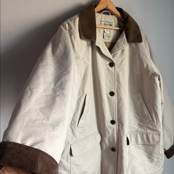 L.L. Bean women’s  Barn Chore Jacket XL - Picture 4 of 12